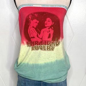 Old School Harajuku Lovers Top